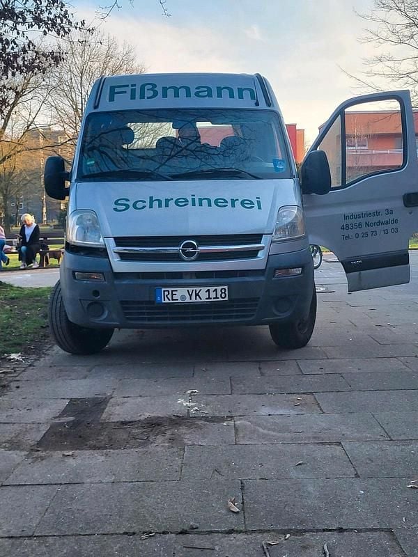 Gebraucht Opel Movano 145 PS (106 kW) 2007 Kombi