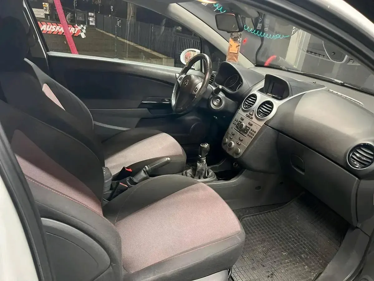 Gebraucht Opel Corsa OPC 90 PS (66 kW) 2007 Weiß Kleinwagen