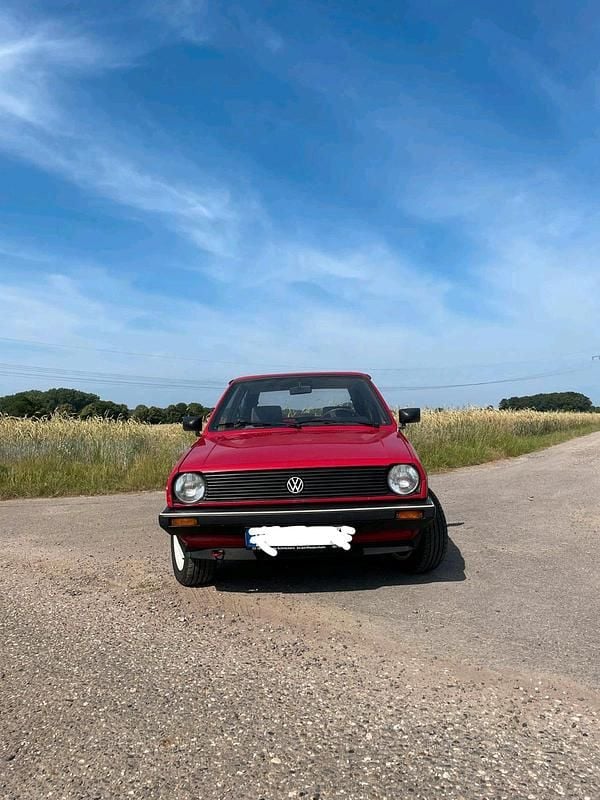 Gebraucht VW Polo 45 PS (33 kW) 1987 Rot Coupé