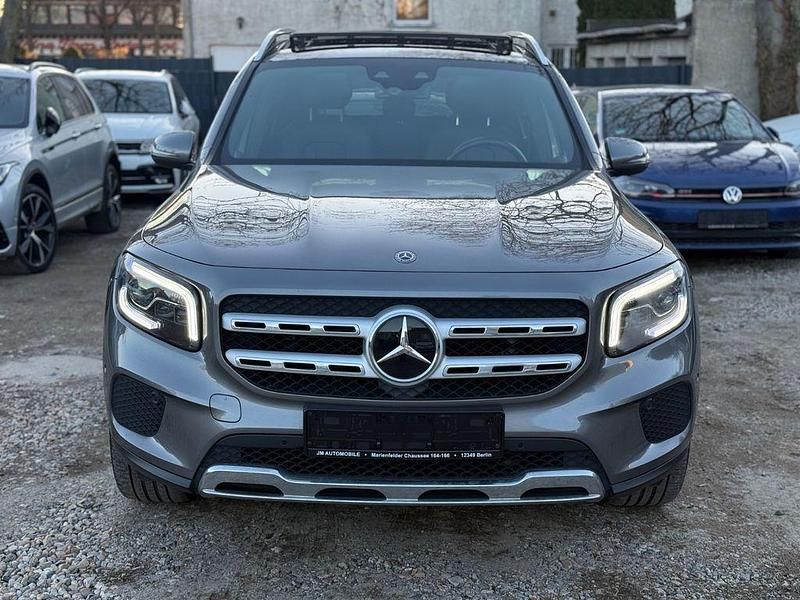 Gebraucht Mercedes GLB200 150 PS (110 kW) 2020 Mountaingrau SUV