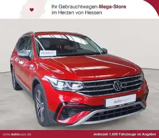 Gebraucht VW Tiguan Allspace Elegance 150 PS (110 kW) 2021 SUV