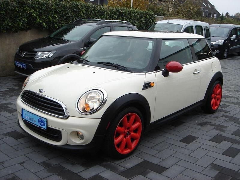 Gebraucht Mini ONE 75 PS (55 kW) 2012 Weiß Kleinwagen