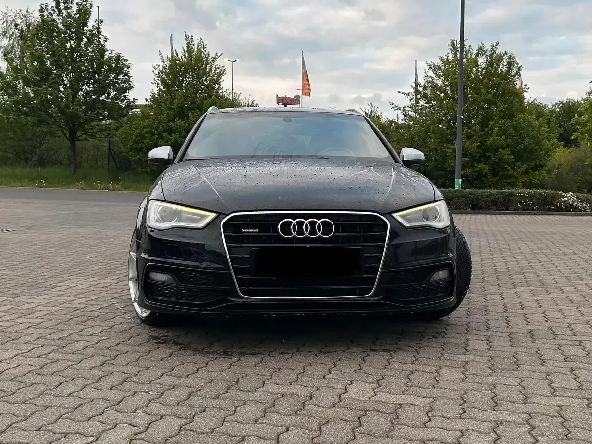 Gebraucht Audi A3 S-Line 184 PS (135 kW) 2016 Schwarz Limousine