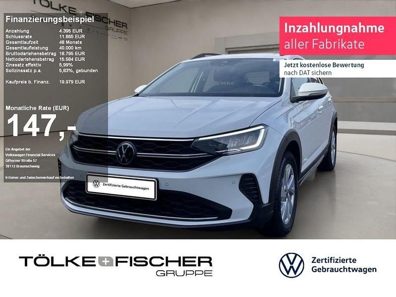 Pure white Gebraucht 2023 VW Taigo Life SUV | 19.929 € (Superpreis) - Bild 1/4