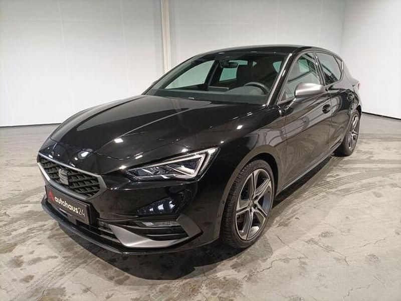 Gebraucht Seat Leon FR 131 PS (96 kW) 2023 Schwarz Limousine