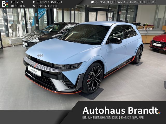 Blau Gebraucht 2024 Hyundai Ioniq 5 N Performance SUV | 62.990 € - Bild 1/4
