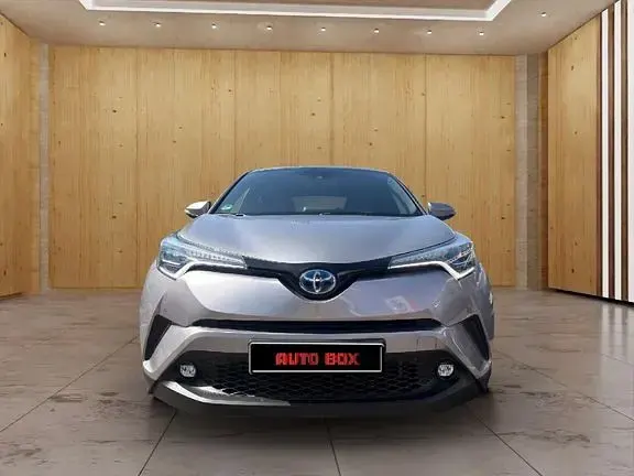 Used Toyota C-HR Plus 122 HP (89 kW) 2017 Grey SUV