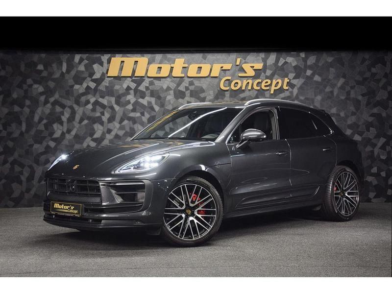 Grau Gebraucht 2023 Porsche Macan SUV | 89.990 € - Bild 1/4