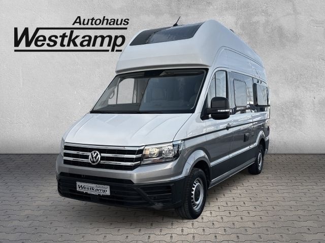 Weiss (metallic) Gebraucht 2020 VW California California Van | 57.830 € (Teuer) - Bild 1/4