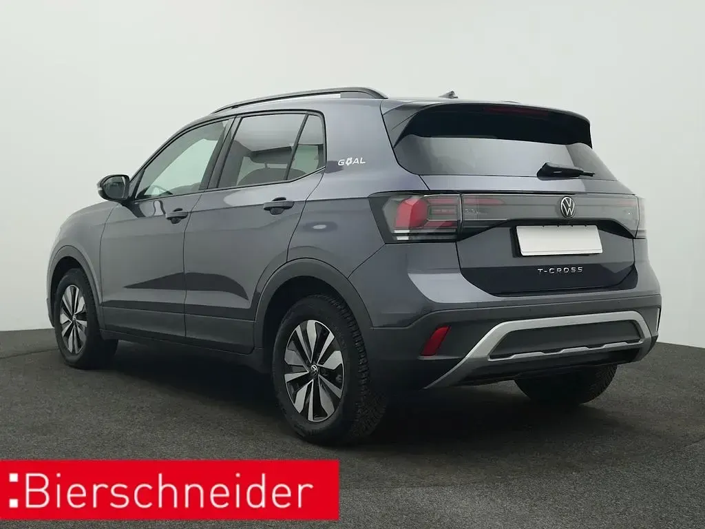 Gebraucht VW T-Cross Goal 116 PS (85 kW) 2025 Grau SUV
