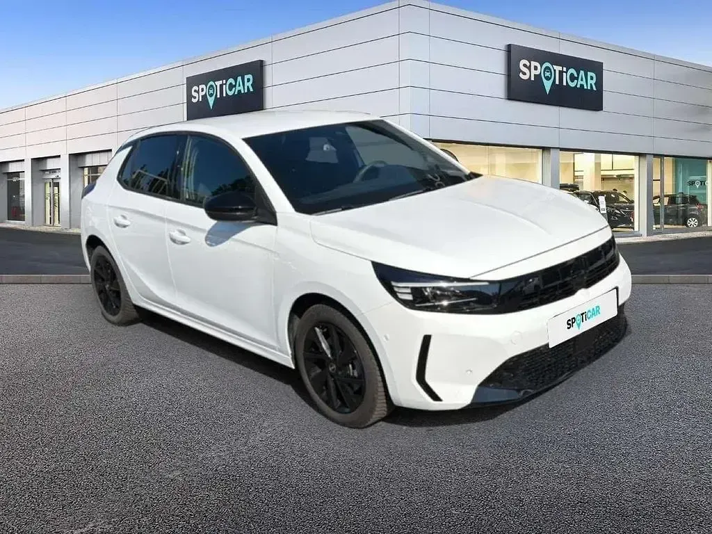 Używany Opel Corsa 101 KM (74 kW) 2024 Biały Hatchback