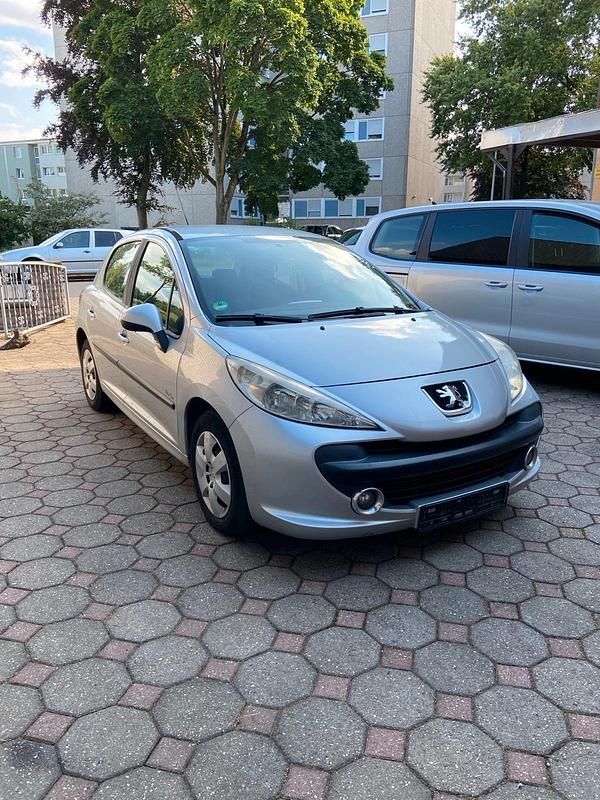Silber Gebraucht 2008 Peugeot 207 Kleinwagen | 1.200 € - Bild 1/4
