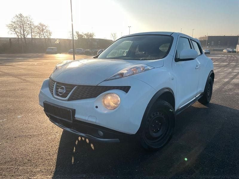 Weiß Gebraucht 2012 Nissan Juke Visia SUV | 4.500 € (Fairer Preis) - Bild 1/4