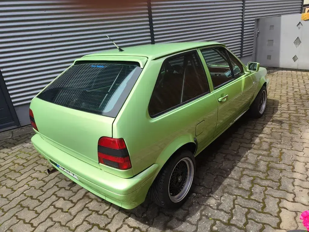 Brugt VW Polo 113 HK (83 kW) 1992 Grøn Coupe
