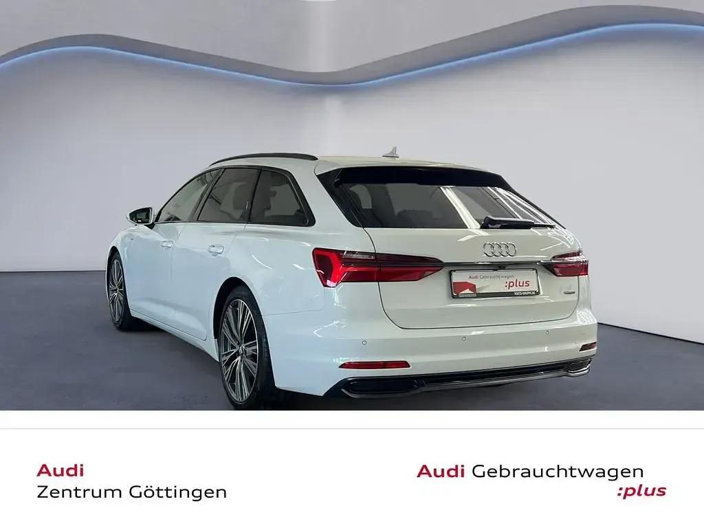 Usata Audi A6 Design 286 CV (210 kW) 2018 Bianco Station wagon