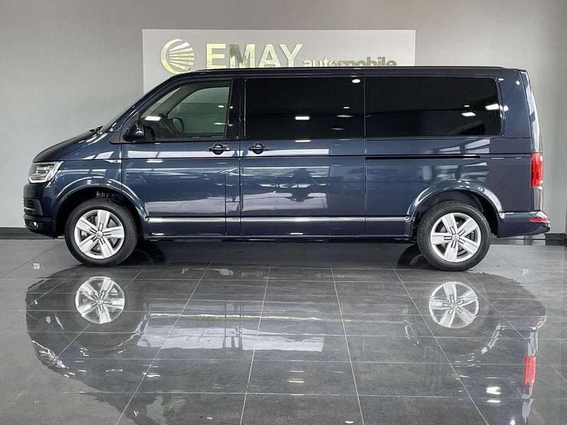 Blau Gebraucht 2017 VW T6 Highline Van | 33.989 € (Guter Preis) - Bild 1/4