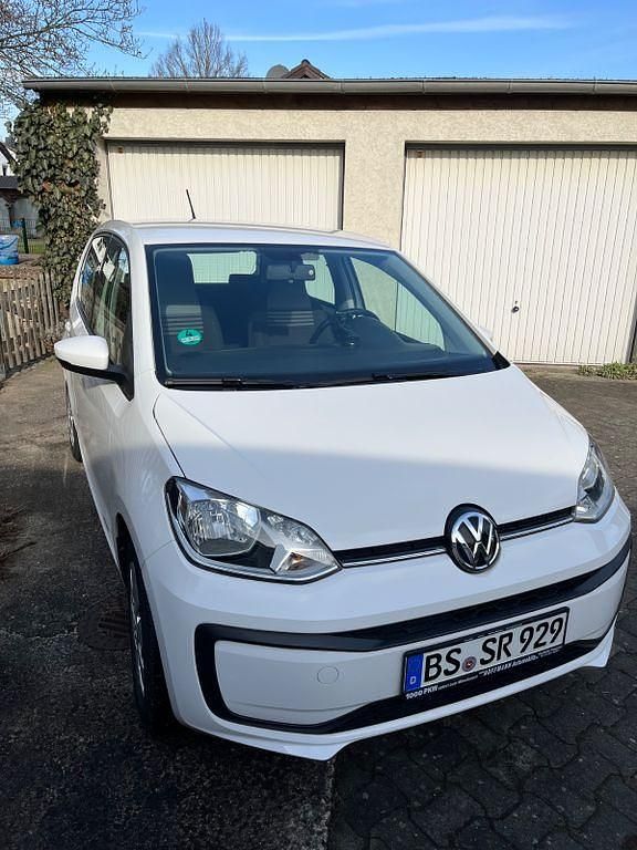 Gebraucht VW up! move up! 60 PS (44 kW) 2018 Weiß Kleinwagen