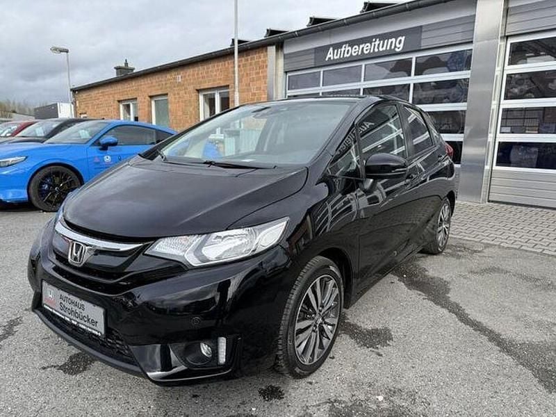 Gebraucht Honda Jazz Elegance 102 PS (75 kW) 2017 Crystal black pearl Kleinwagen