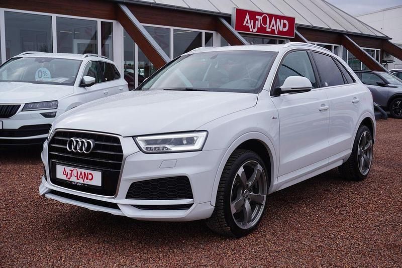 Gebraucht Audi Q3 S-Line 184 PS (135 kW) 2018 Weiß SUV