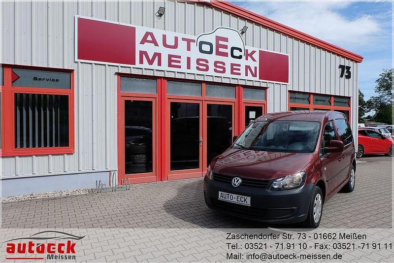 Rot Gebraucht 2013 VW Caddy Trendline Van / Kleinbus | 3.995 € (Guter Preis) - Bild 1/4