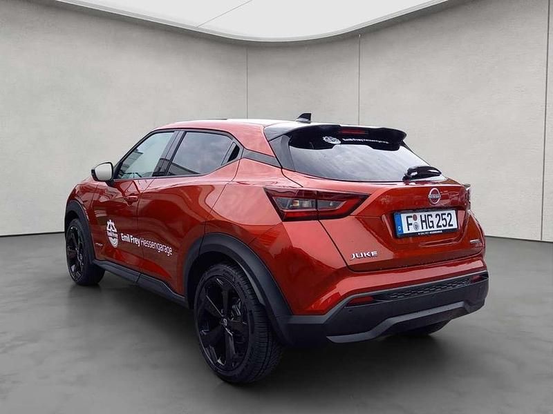 Gebraucht Nissan Juke Tekna 94 PS (69 kW) 2025 Rot SUV