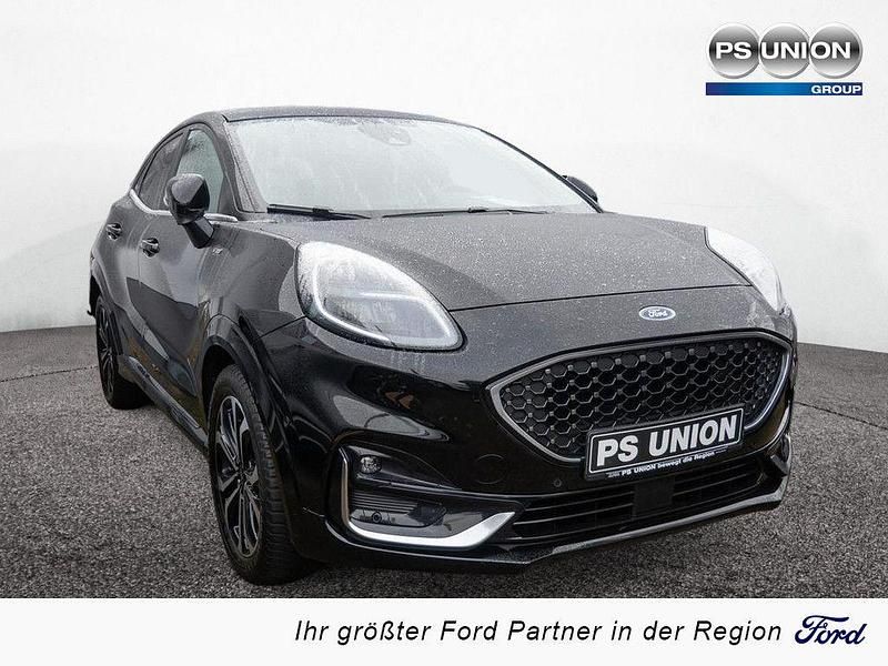 Obsidianschwarz Gebraucht 2020 Ford Puma Gen-E Vignale SUV | 20.790 € (Etwas zu teuer) - Bild 1/4