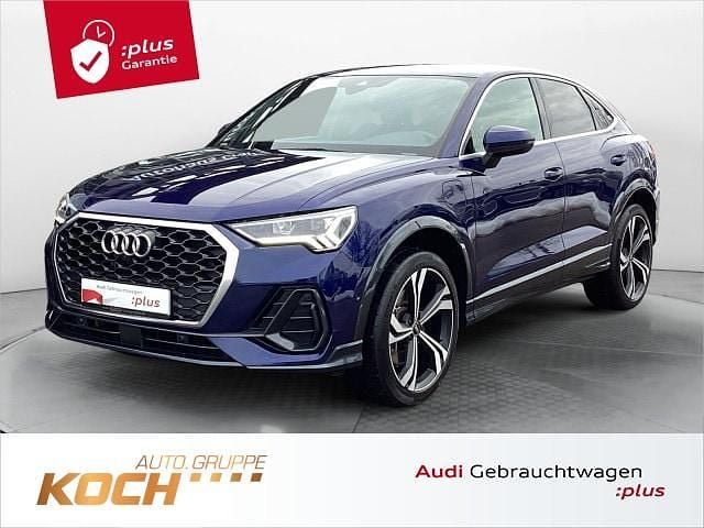Blau Gebraucht 2022 Audi Q3 Sportback S-Line SUV | 36.890 € (Fairer Preis) - Bild 1/2