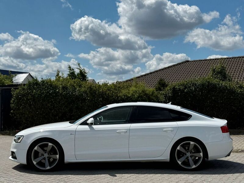 Gebraucht Audi A5 Sportback S-Line 218 PS (160 kW) 2015 Weiß Kleinwagen