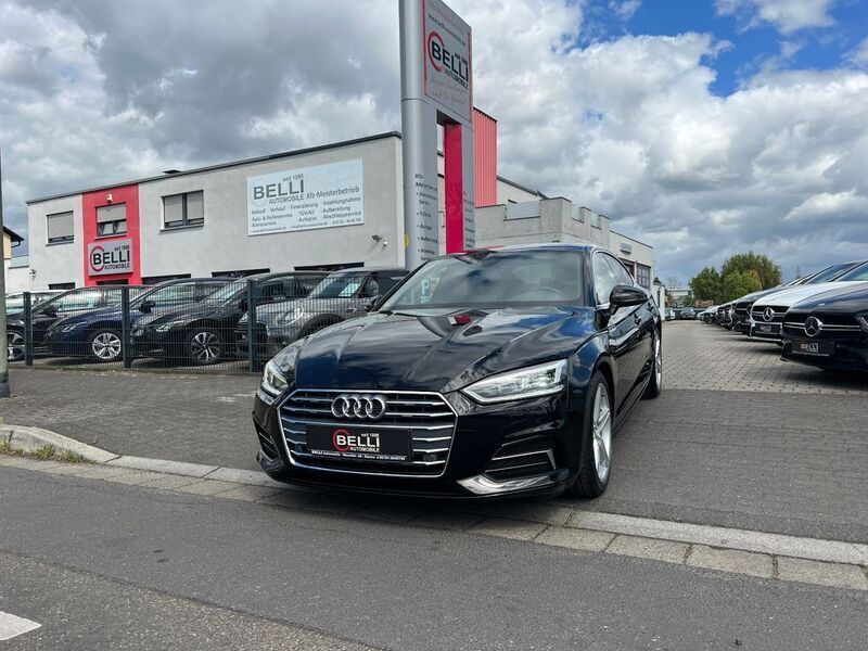 Schwarz Gebraucht 2019 Audi A5 Sportback S-Line Limousine | 26.950 € (Fairer Preis) - Bild 1/4
