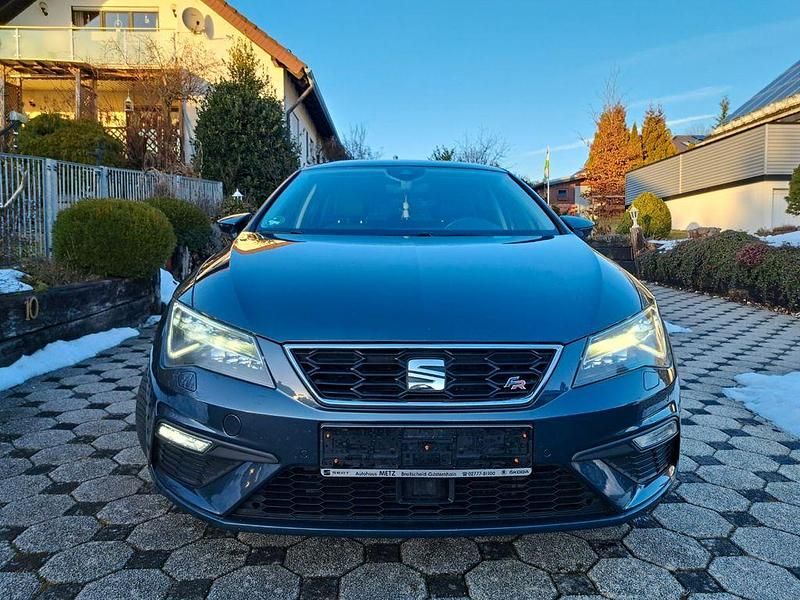 Gebraucht Seat Leon FR 131 PS (96 kW) 2019 Grau Limousine