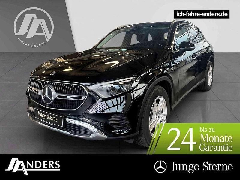 Gebraucht Mercedes GLC220 Avantgarde 197 PS (144 kW) 2024 Schwarz SUV