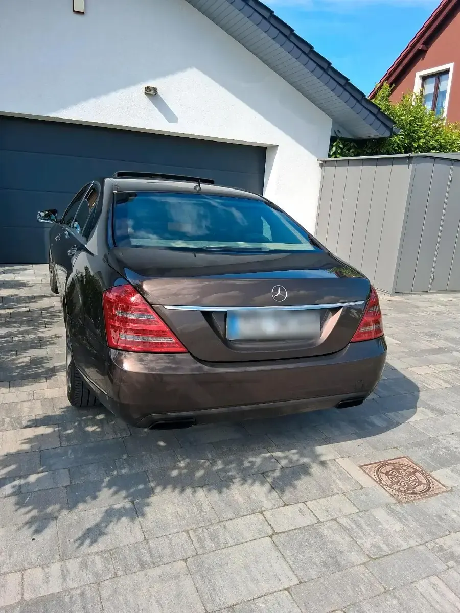 Gebraucht Mercedes S350 228 PS (167 kW) 2011 Braun Limousine