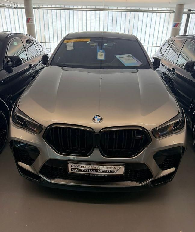 Grau Gebraucht 2022 BMW X6 M Competition Edition SUV | 88.888 € (Fairer Preis) - Bild 1/4