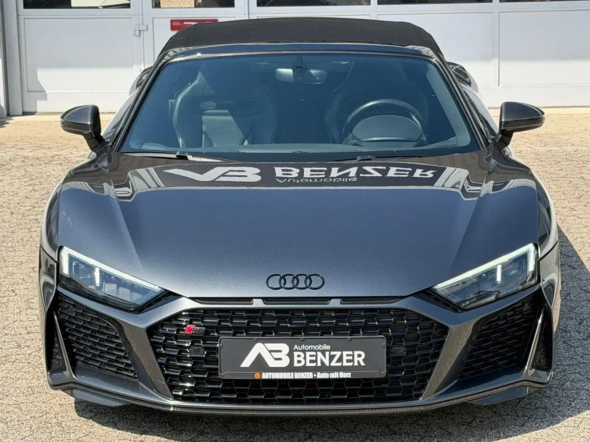 Gebraucht Audi R8 Coupé Performance 620 PS (456 kW) 2020 Grau Coupé