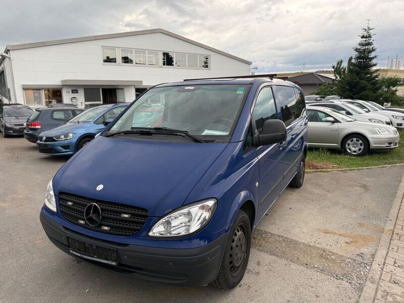 Gebraucht Mercedes Vito 150 PS (110 kW) 2007 Blau Van