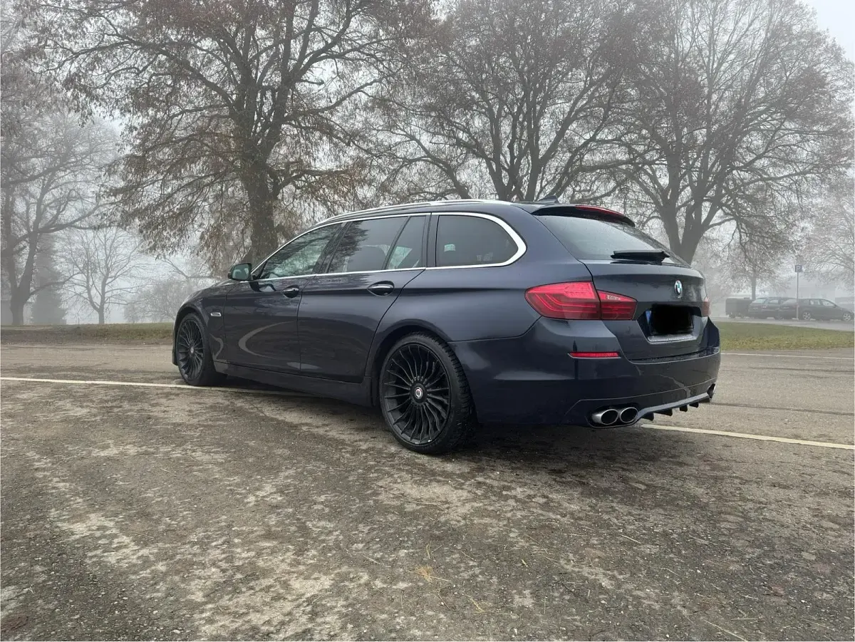 Gebraucht Alpina D5 350 PS (257 kW) 2017 Blau Kombi