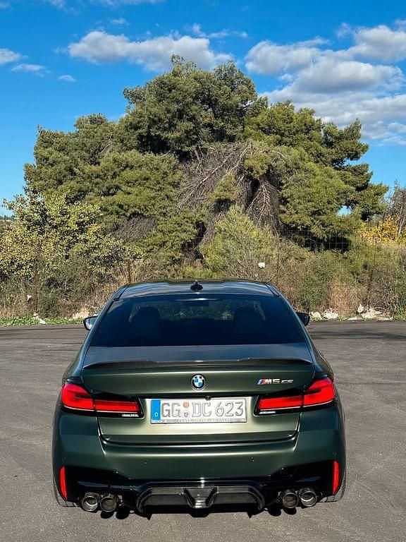 Gebraucht BMW M5 635 PS (467 kW) 2022 Grün Limousine