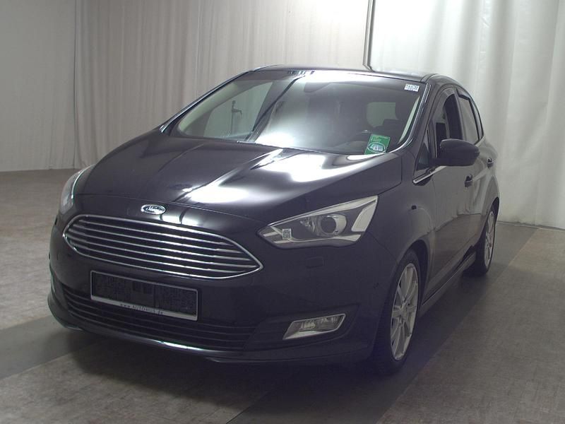 Gebraucht Ford C-MAX Titanium 150 PS (110 kW) 2016 Schwarz Van / Kleinbus