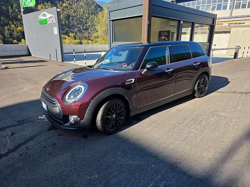 Gebraucht Mini Cooper D Clubman 150 PS (110 kW) 2018 Rot Kombi