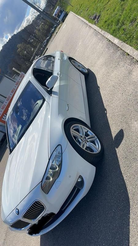 Gebraucht BMW 525 204 PS (150 kW) 2010 Weiß Limousine