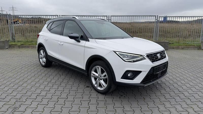 Weiß Gebraucht 2019 Seat Arona FR SUV | 10.900 € (Superpreis) - Bild 1/4