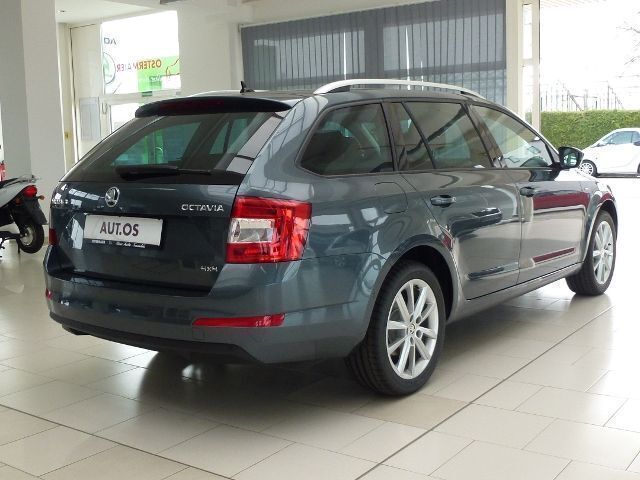 Gebraucht Skoda Octavia Joy 150 PS (110 kW) 2016 Grau metallic Kombi