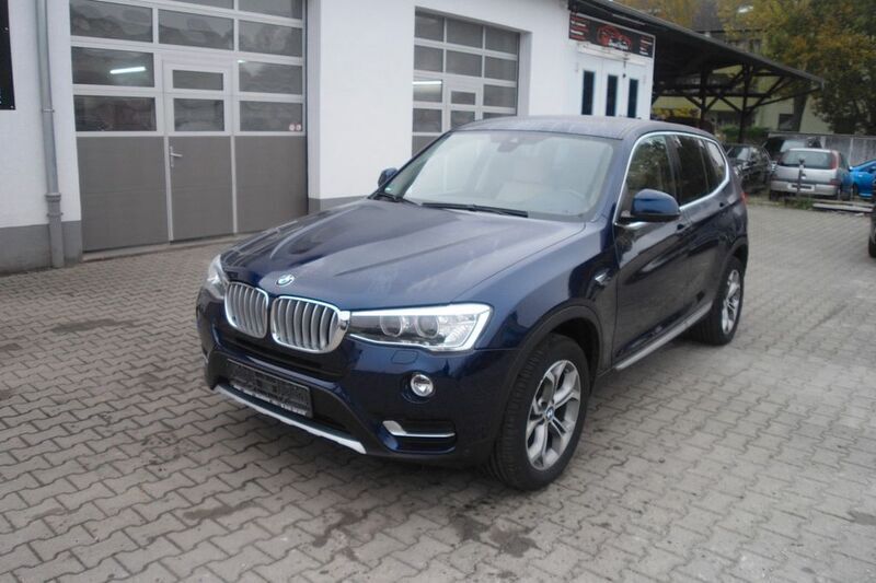 Gebraucht BMW X3 xLine 245 PS (180 kW) 2016 Blau SUV