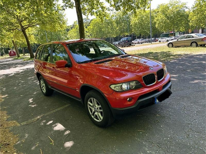 Gebraucht BMW X5 218 PS (160 kW) 2005 Rot SUV