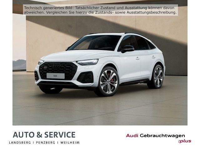 Weiß Gebraucht 2025 Audi SQ5 Sportback Sport SUV | 79.490 € (Guter Preis) - Bild 1/4