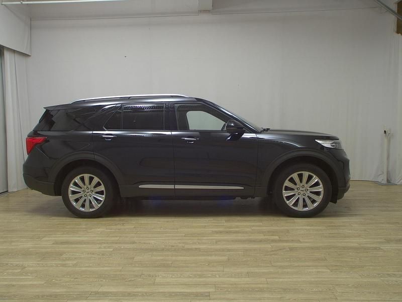 Schwarz Gebraucht 2021 Ford Explorer SUV | 29.980 € (Fairer Preis) - Bild 1/4