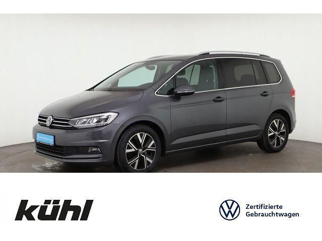 Indiumgrau metallic Gebraucht 2020 VW Touran Highline Van / Kleinbus | 25.780 € (Guter Preis) - Bild 1/4