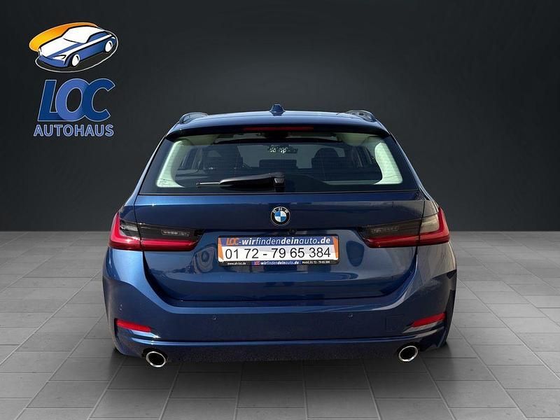 Gebraucht BMW 318 Shadowline 150 PS (110 kW) 2023 Blau Kombi