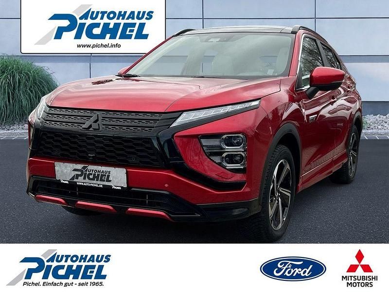 Rot Gebraucht 2021 Mitsubishi Eclipse Cross Top SUV | 21.690 € (Fairer Preis) - Bild 1/4