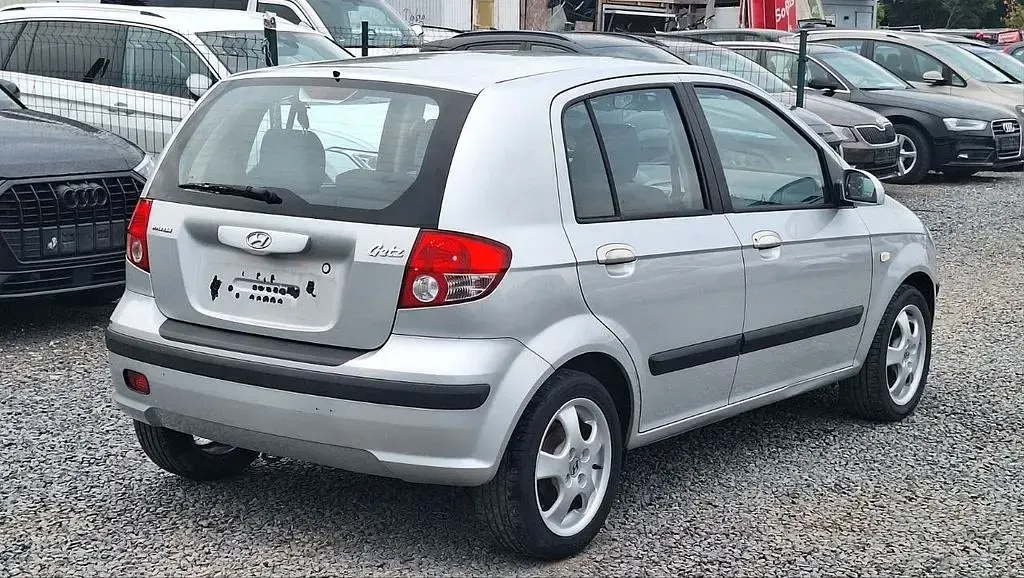 Gebraucht Hyundai Getz Edition+ 86 PS (63 kW) 2005 Silber Kleinwagen
